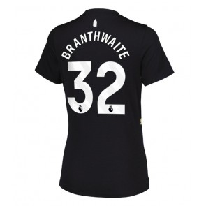 Everton Jarrad Branthwaite #32 Tredjetrøje Dame 2025-26 Kortærmet